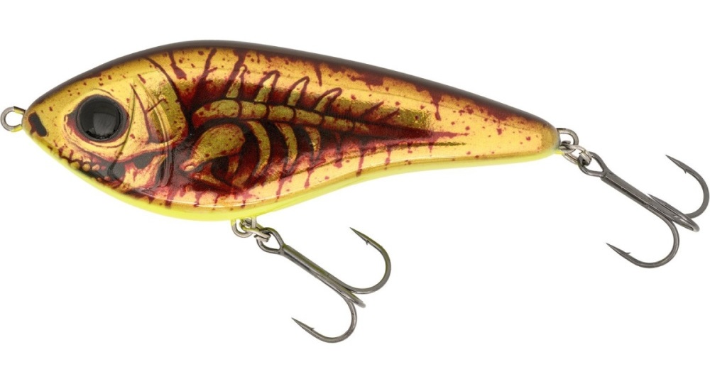 Westin Swim Glidebait Radioactive Ripper Halloween 2026